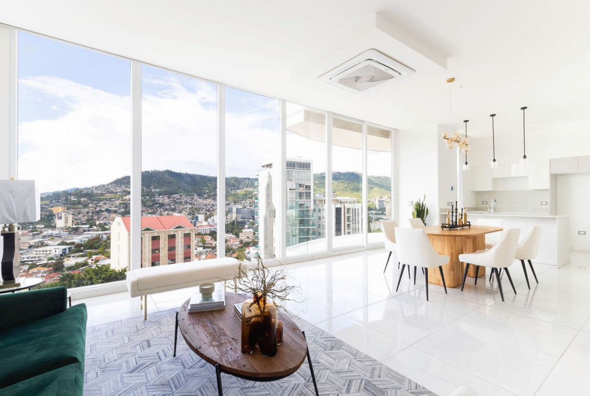 Apartamento de 3 habitaciones en Torre Kuarzo 24