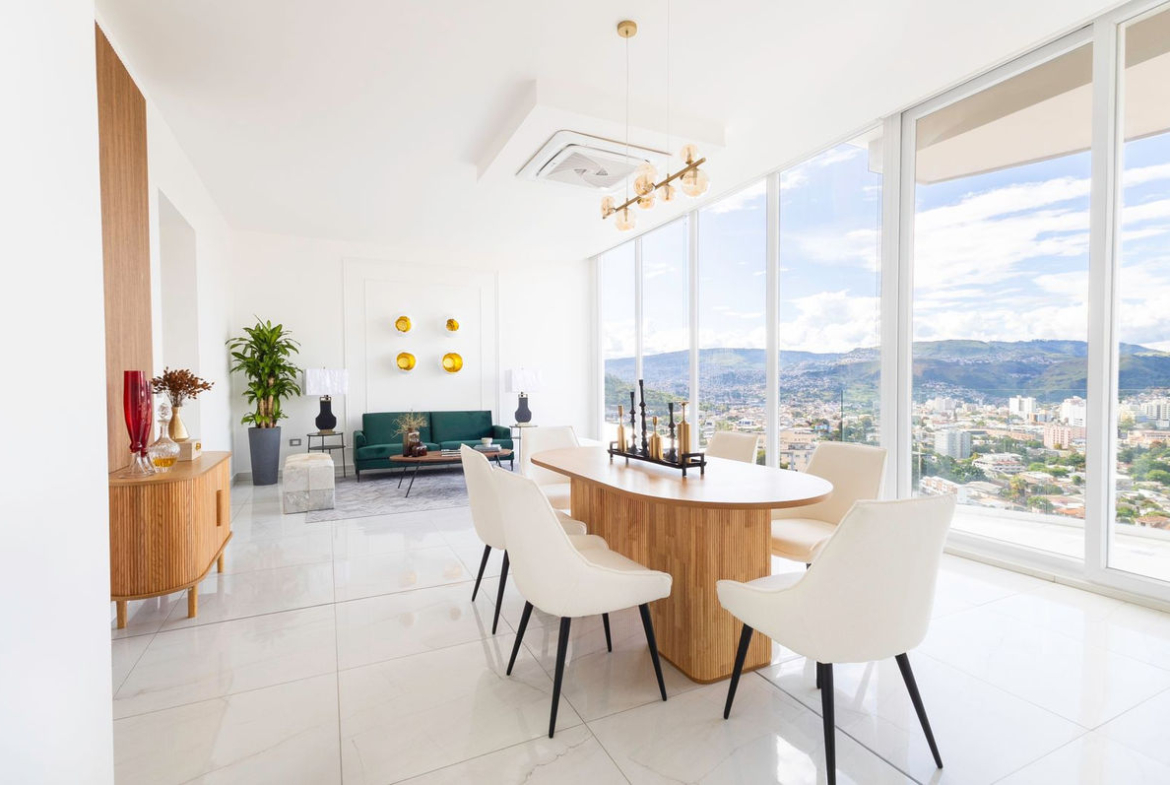 Apartamento de 3 habitaciones en Torre Kuarzo 24