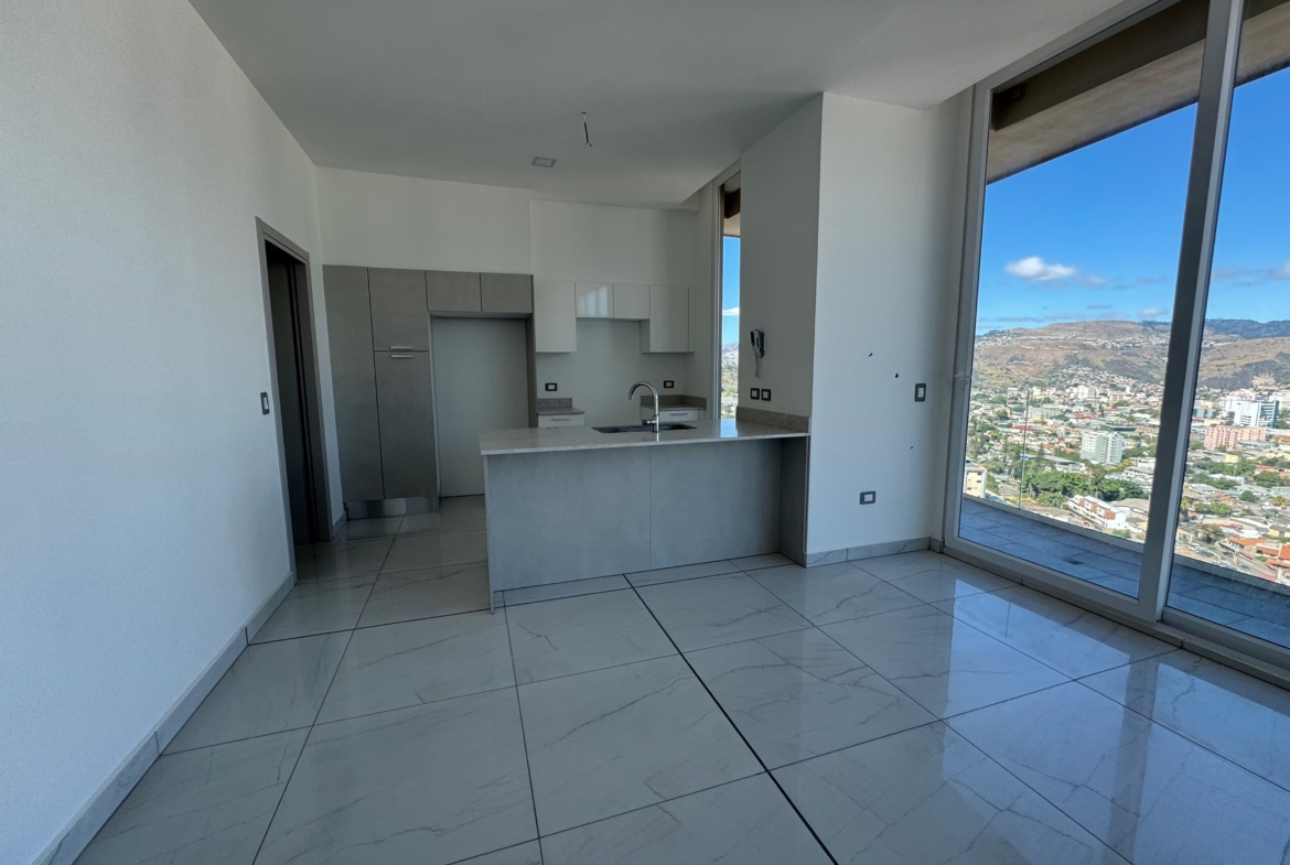 Apartamento de 2 habitaciones en Torre Kuarzo 24