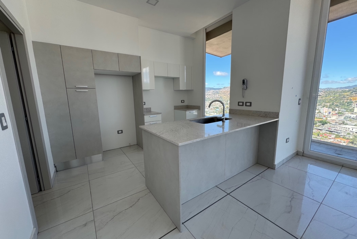 Apartamento de 2 habitaciones en Torre Kuarzo 24