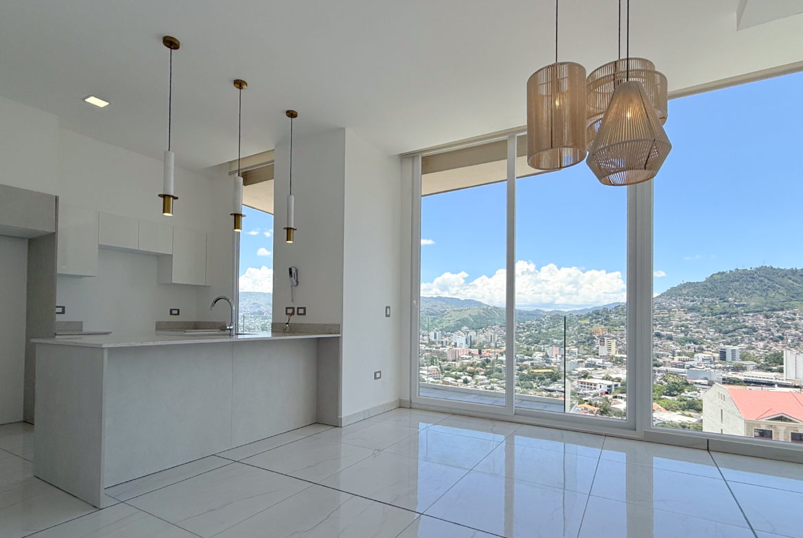 Apartamento en Torre Kuarzo
