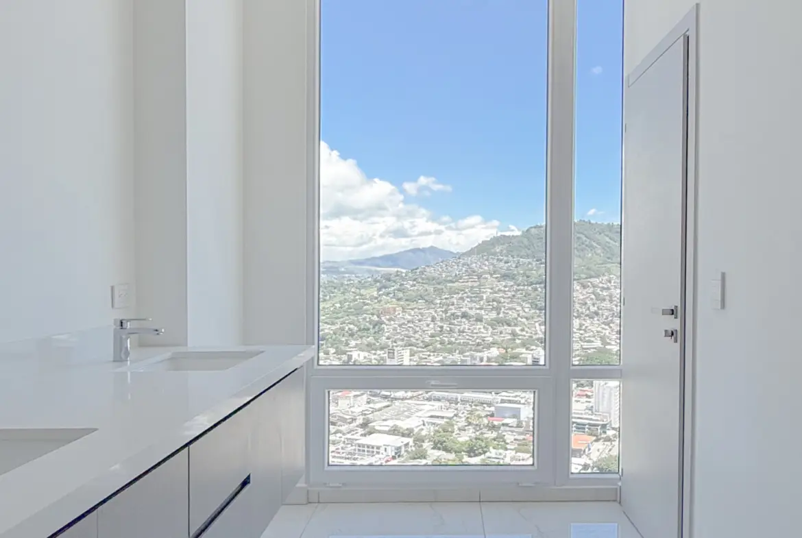 Penthouse en Torre Kuarzo