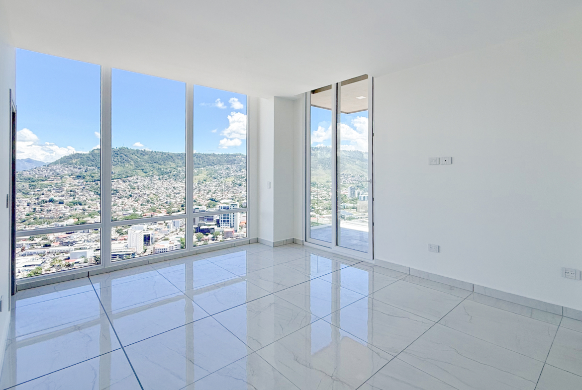 Penthouse en Torre Kuarzo