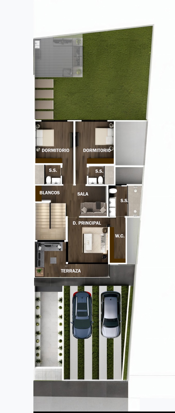 Townhouse en Tres Caminos