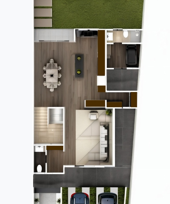 Townhouse en Tres Caminos
