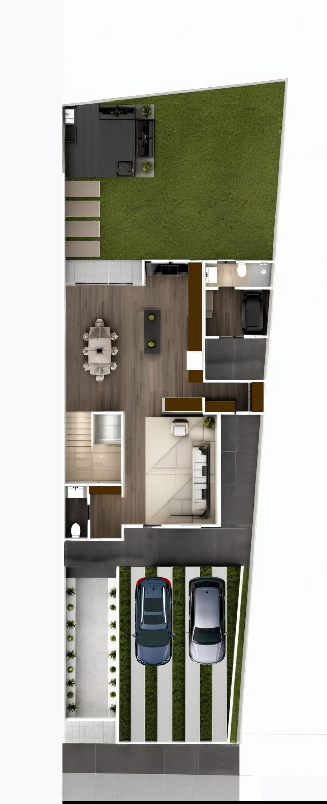 Townhouse en Tres Caminos